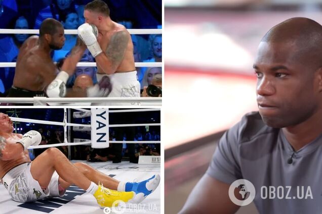'Ему было больно'. Дюбуа впервые признался про свой подлый удар Усика и сказал, что будет в реванше