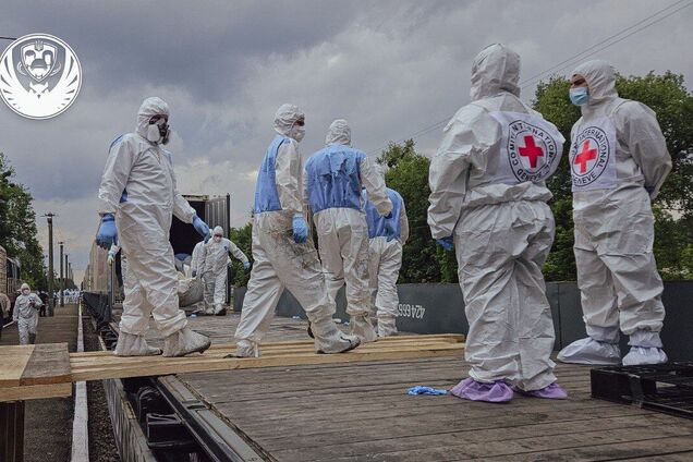 В Украину по результатам репатриационных мероприятий вернули тела еще 1200 погибших