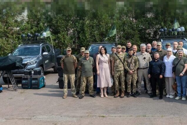 Петр Порошенко передал Кривому Рогу три комплекса "Ай-Петри", которые будут защищать город от ракет