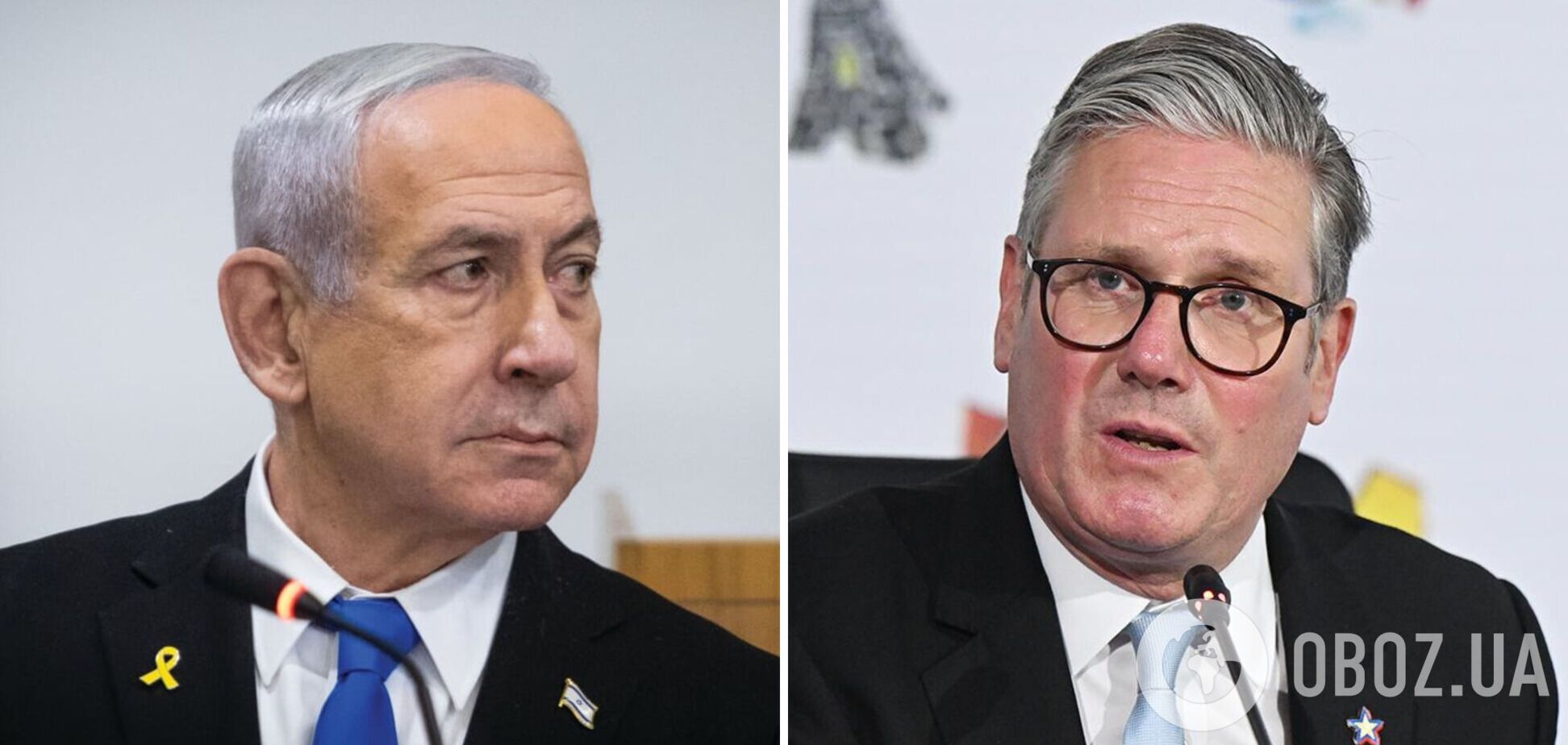 'Израиль имеет право на самооборону': Стармер выразил 'серьезную обеспокоенность' по поводу ядерной программы Ирана