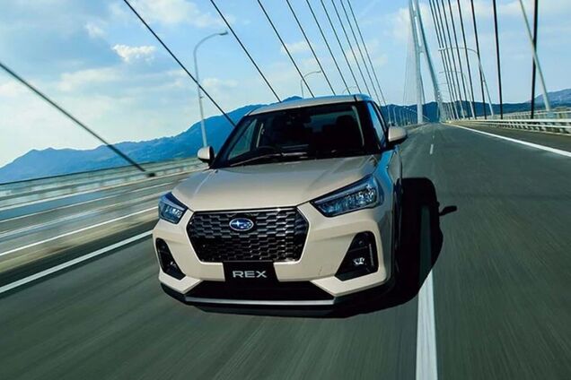 Subaru Rex