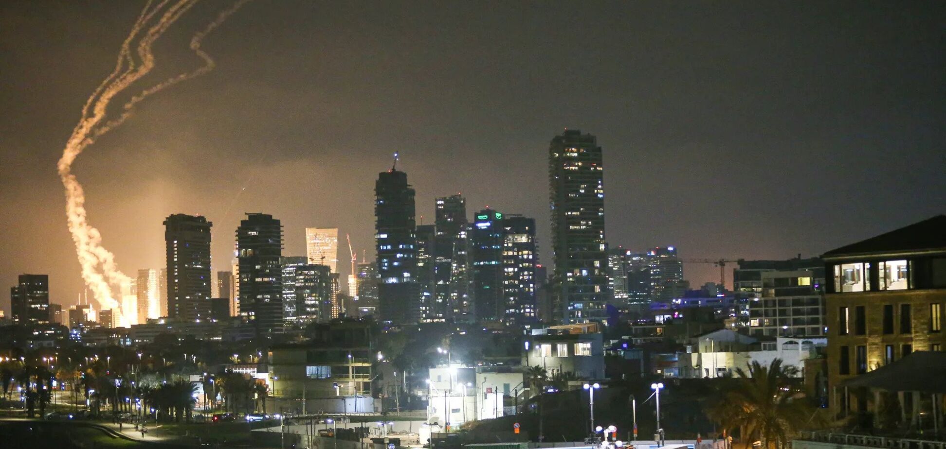 Ізраїль Іран атаки