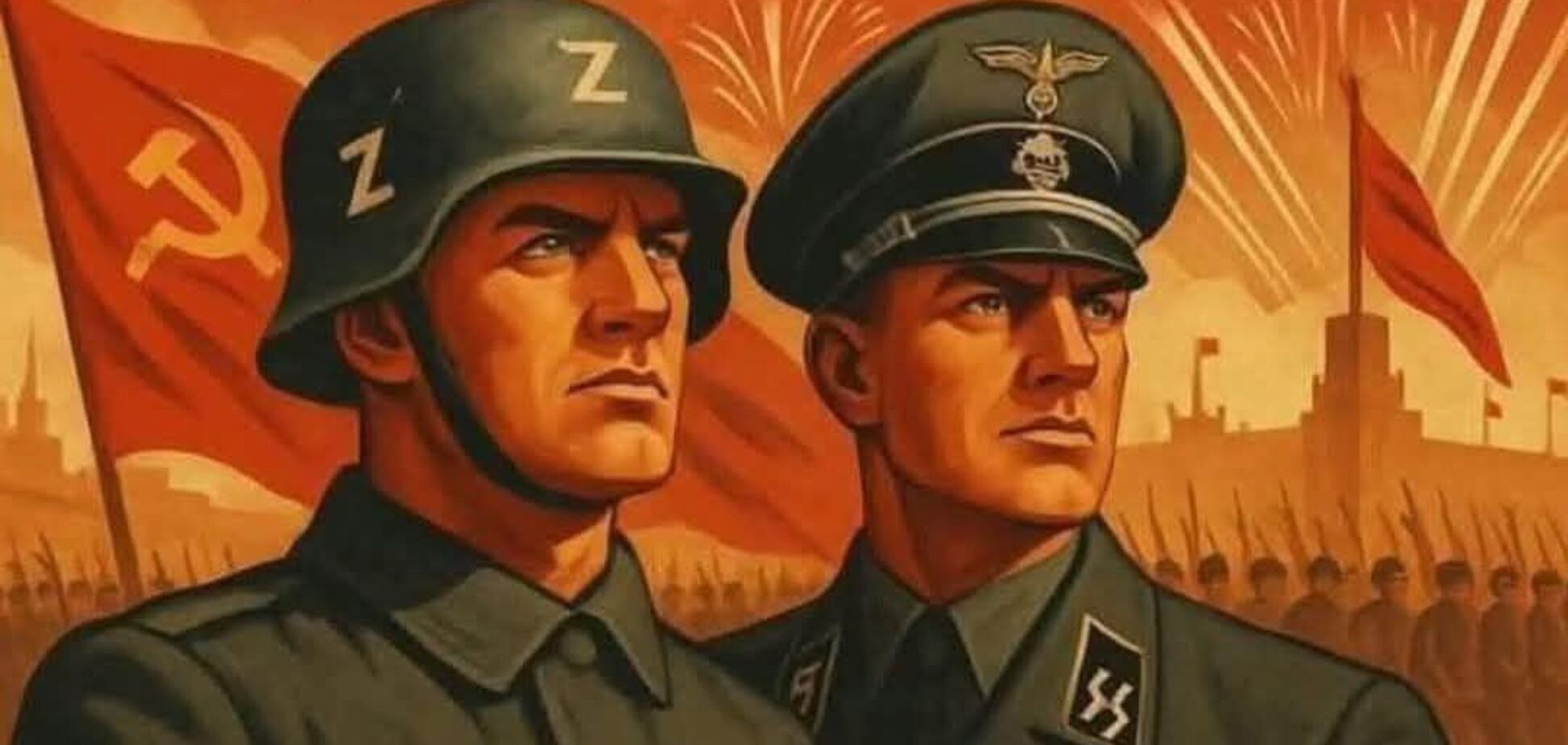 Парад усыновленного фашизма. Фашисты будущего назовут себя антифашистами: возрождение