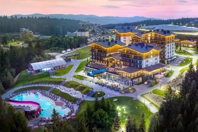 Отели с бассейном в Карпатах