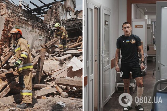 Вспомнил украинских военных: стало известно имя парня, который пел гимн под завалами в Харькове. Фото и видео