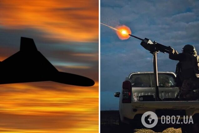 В Киеве ударный дрон упал посреди частного сектора, обломки фиксировали в нескольких локациях: есть пострадавшие. Фото