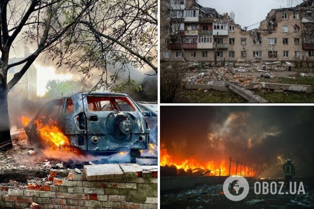 Зеленський: РФ за місяць запустила понад 2800 дронів по Україні, потрібні сильні рішення