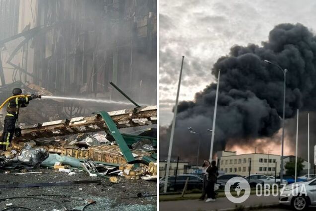 РФ ударила по офисам американского Boeing в Киеве – FT