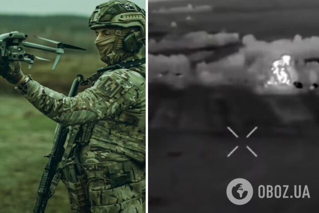 Прикордонники на Курщині знищили стартову позицію БПЛА і склад боєприпасів. Відео
