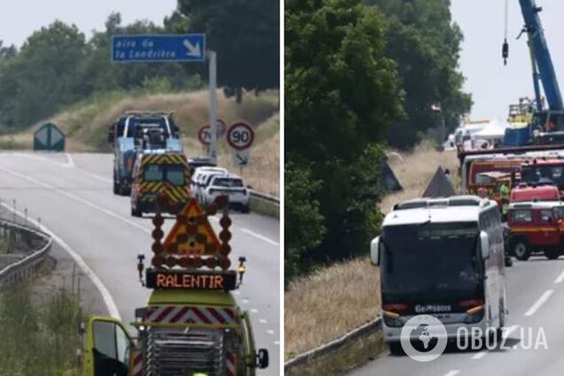 ДТП у Франції: українському водієві висунули обвинувачення у ненавмисному вбивстві