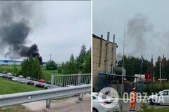 В российском Татарстане атаковали город, где собирают дроны: россияне пожаловались на 13 пострадавших. Видео