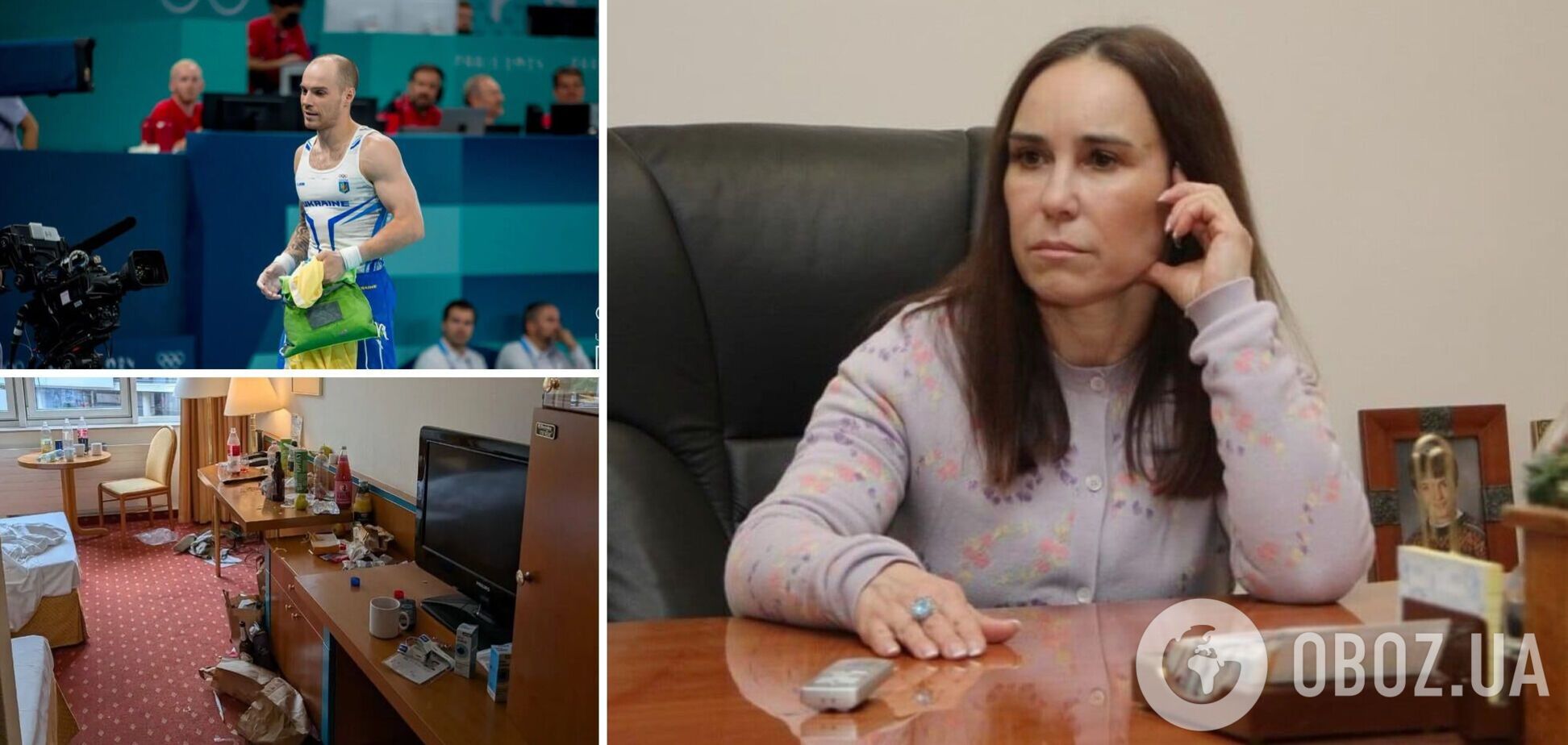 'Позор всему украинскому спорту'. Захарова шокирована поступком лидеров сборной Украины в Германии