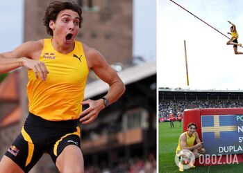 'Новый Бубка' в 12-й раз установил мировой рекорд по прыжкам с шестом. Видео