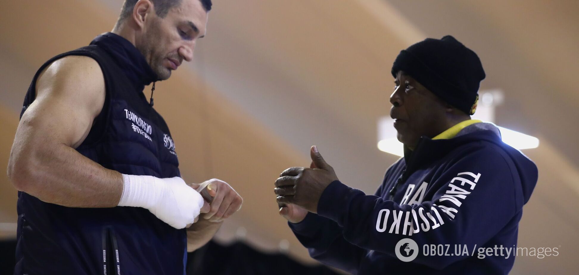 'Говорив із ним 8-9 днів тому'. Алі-Башир розповів про повернення Кличка і назвав його суперника