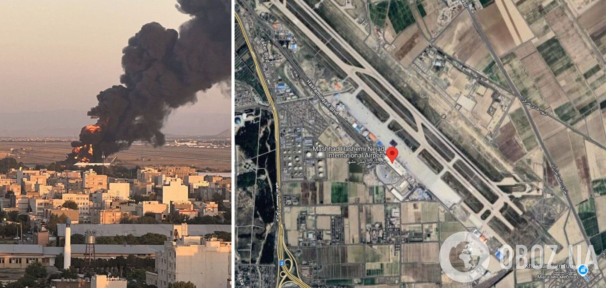 Рекордная дальность: ЦАХАЛ атаковал аэропорт Ирана в 2300 км от Израиля