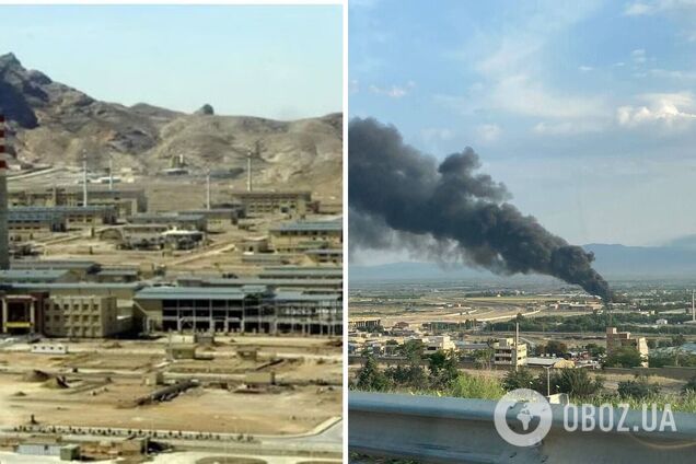 Нетаньягу заявив про завдання 'серйозної шкоди' ядерним об'єктам Ірану: в МАГАТЕ підтвердили. Супутникові фото