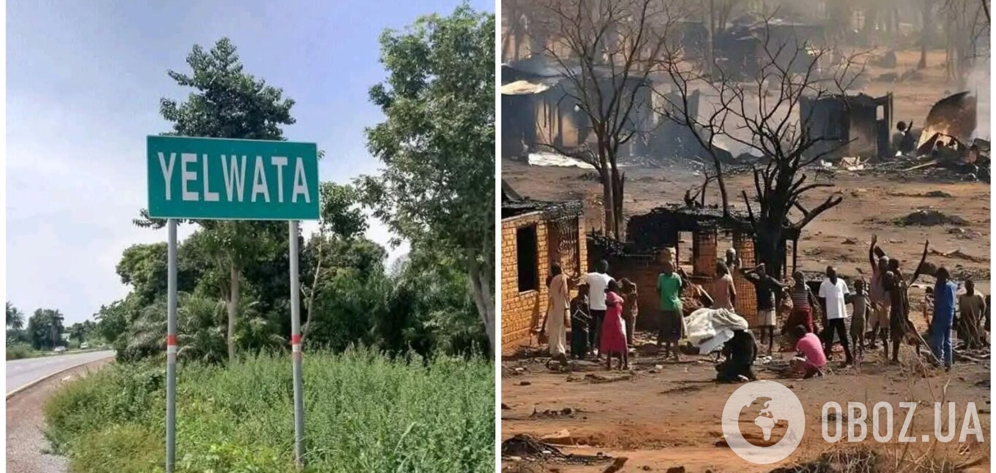 В Нигерии вооруженная группа напала на село: погибли минимум 100 человек