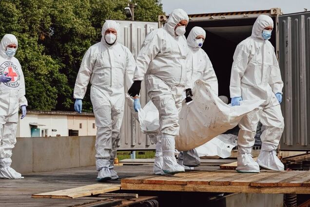 В Украину вернули еще 1200 тел погибших в рамках договоренностей с РФ
