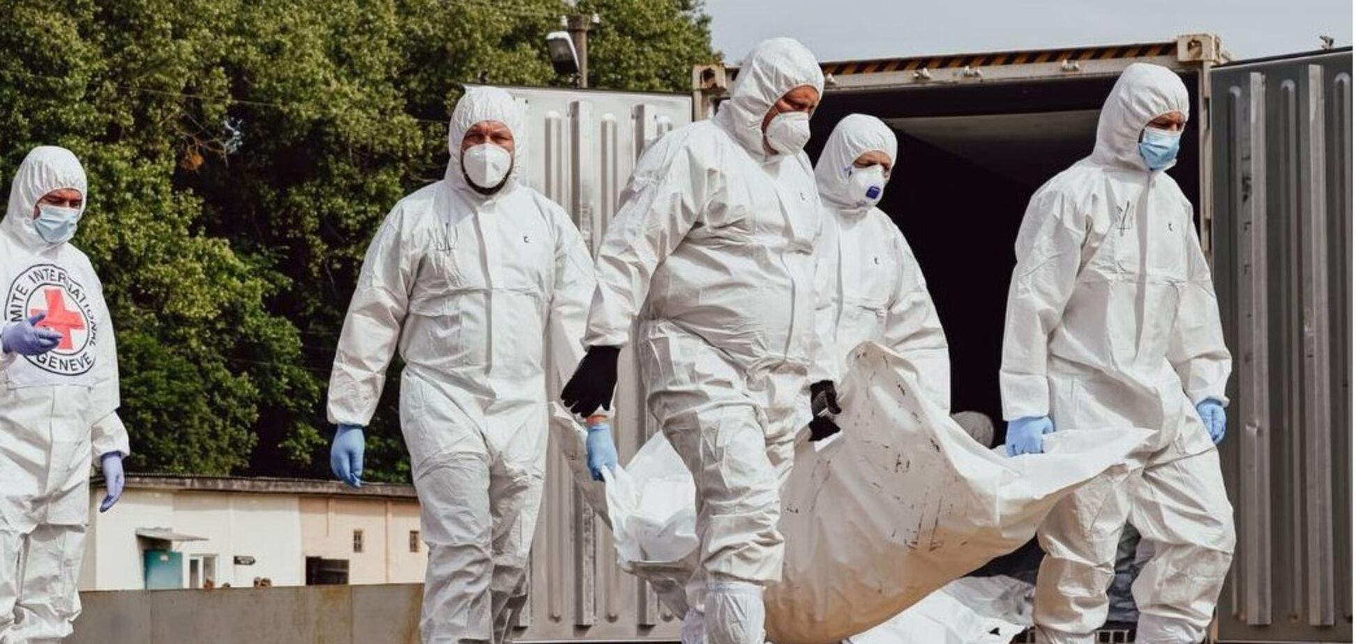 В Україну повернули ще 1200 тіл загиблих у межах домовленостей із РФ