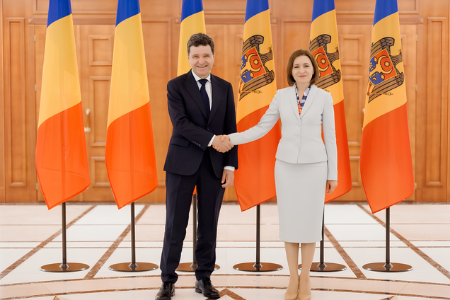 'Чтобы стали одной страной': новый президент Румынии заговорил об объединении с Молдовой