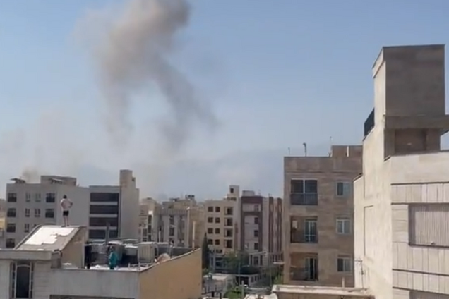 Ізраїль завдав нових ударів по Ірану: атаку вперше з моменту загострення провели вдень