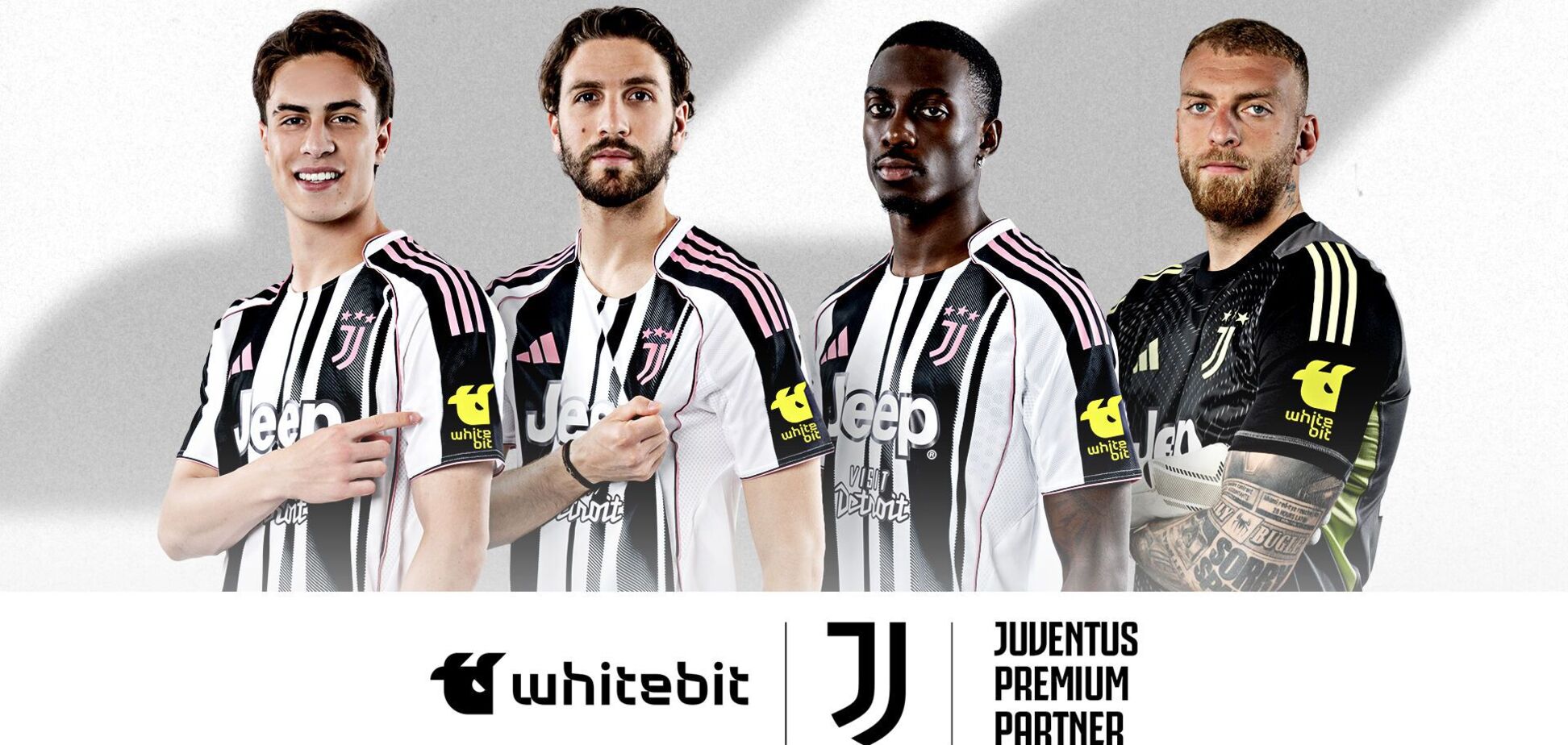 WhiteBIT заключила партнерство с Ювентусом