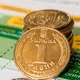 Монета 1 гривня - ілюстрація