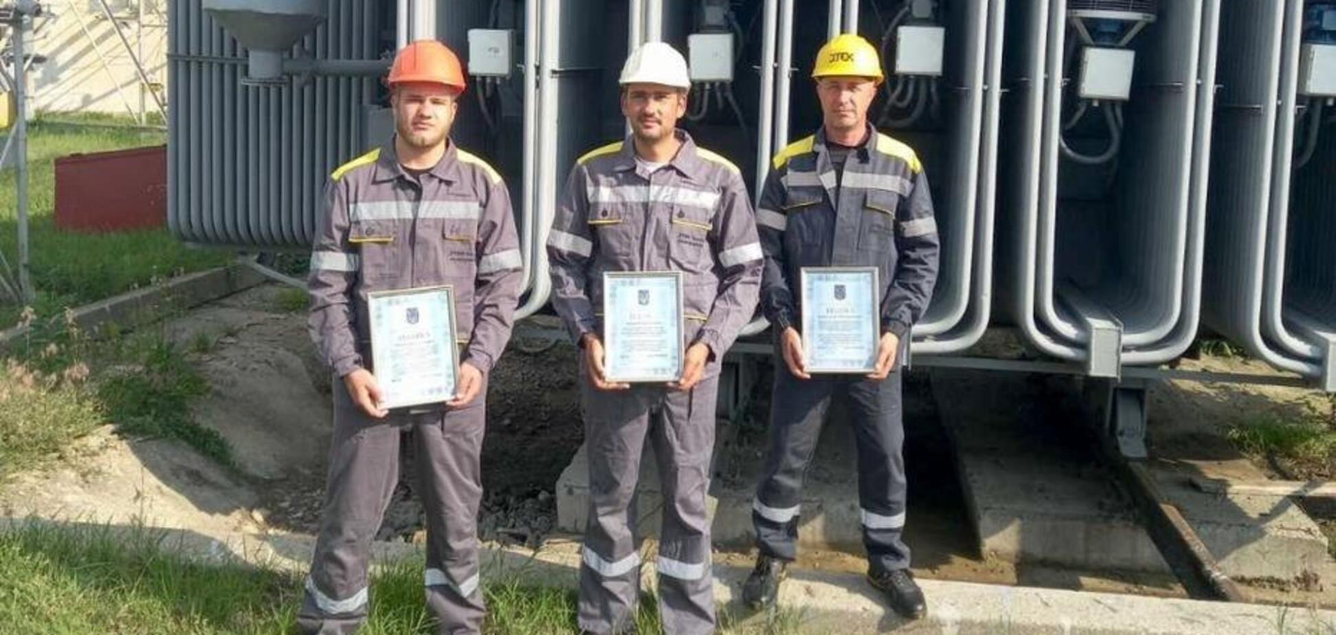 Энергетики ДТЭК получили награды от Минэнерго за восстановление света в Херсоне: подробности