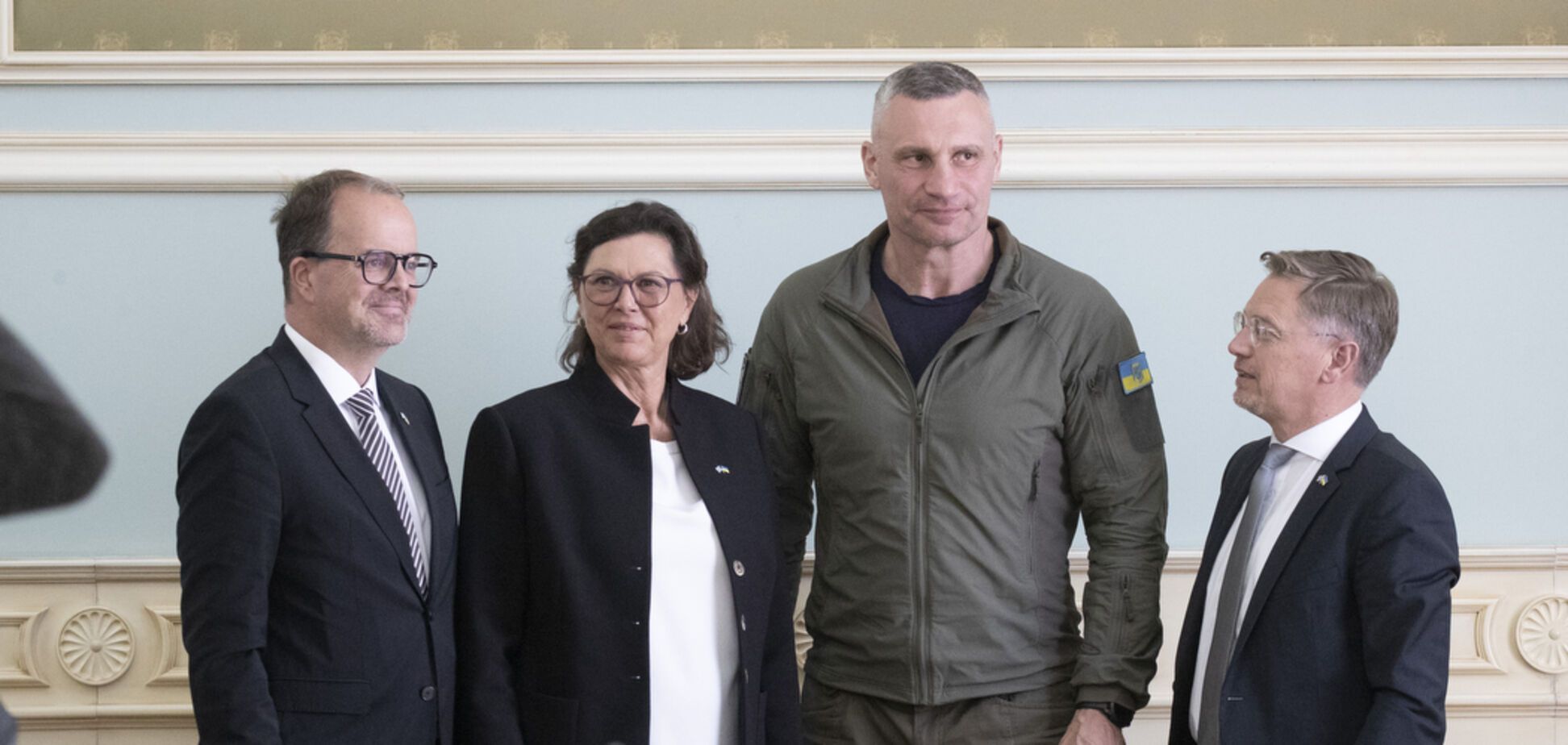 Поблагодарил немецких друзей за поддержку и помощь: Кличко встретился с руководством Баварского парламента