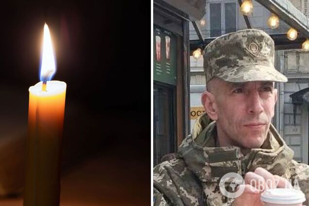 Герої вічно житимуть у пам’яті: на фронті загинув військовий із Київщини В’ячеслав Колесніченко. Фото