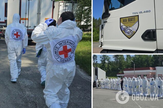 В Украину вернули еще 1245 тел погибших украинцев - репатриационные мероприятия в рамках Стамбульских договоренностей