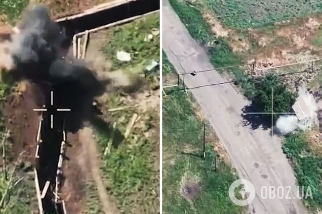 'Штурмовой отряд врага выбрал не тот поворот': украинские морпехи показали, как уничтожают захватчиков. Видео