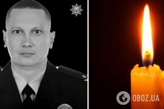 Без отца осталась 13-летняя дочь: на фронте погиб полицейский из Донецкой области Дмитрий Манжин. Фото