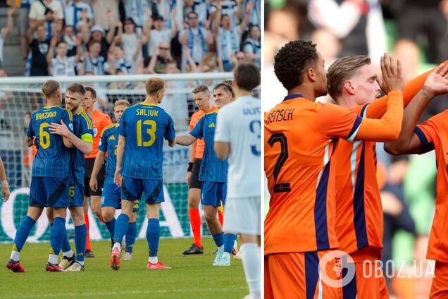 Где смотреть футбол Украина – Нидерланды: расписание трансляций матча Евро-2025 U-21