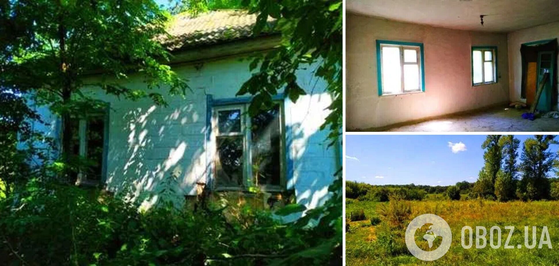 Дом с большим участком недалеко от города продается всего за $950: как выглядит