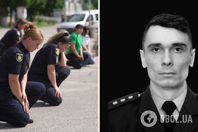 Навеки в строю: на войне погиб полицейский из Черкасской области Андрей Шевченко. Фото