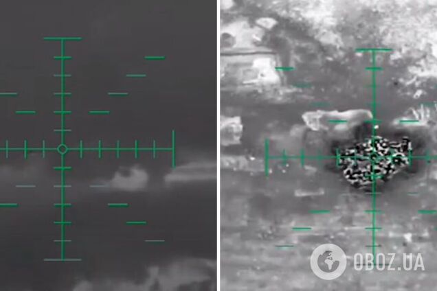 'Скорпион' отработал под Волчанском: пограничники ликвидировали машины и комплексы 'Муром' оккупантов. Видео