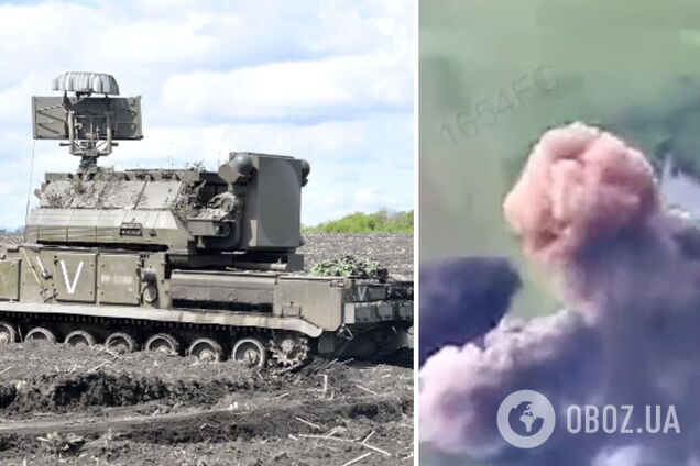 В Донецкой области ВСУ уничтожили вражеский 'Град', заряженный снарядами с химическим оружием. Видео