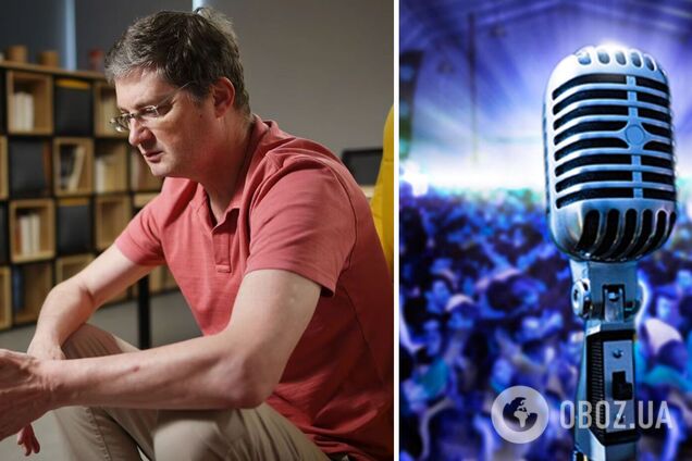 Ігор Кондратюк перерахував імена артистів, які стали головними зірками під час війни