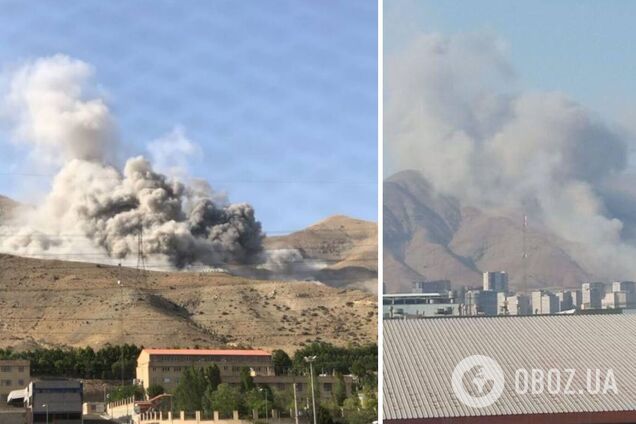 Ізраїль завдав потужних ударів по Ірану: у Тегерані пролунали вибухи, під атакою телебачення. Відео і фото