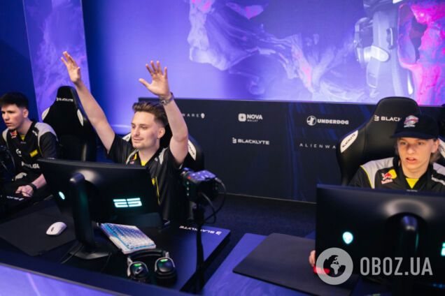 Українська команда NAVI