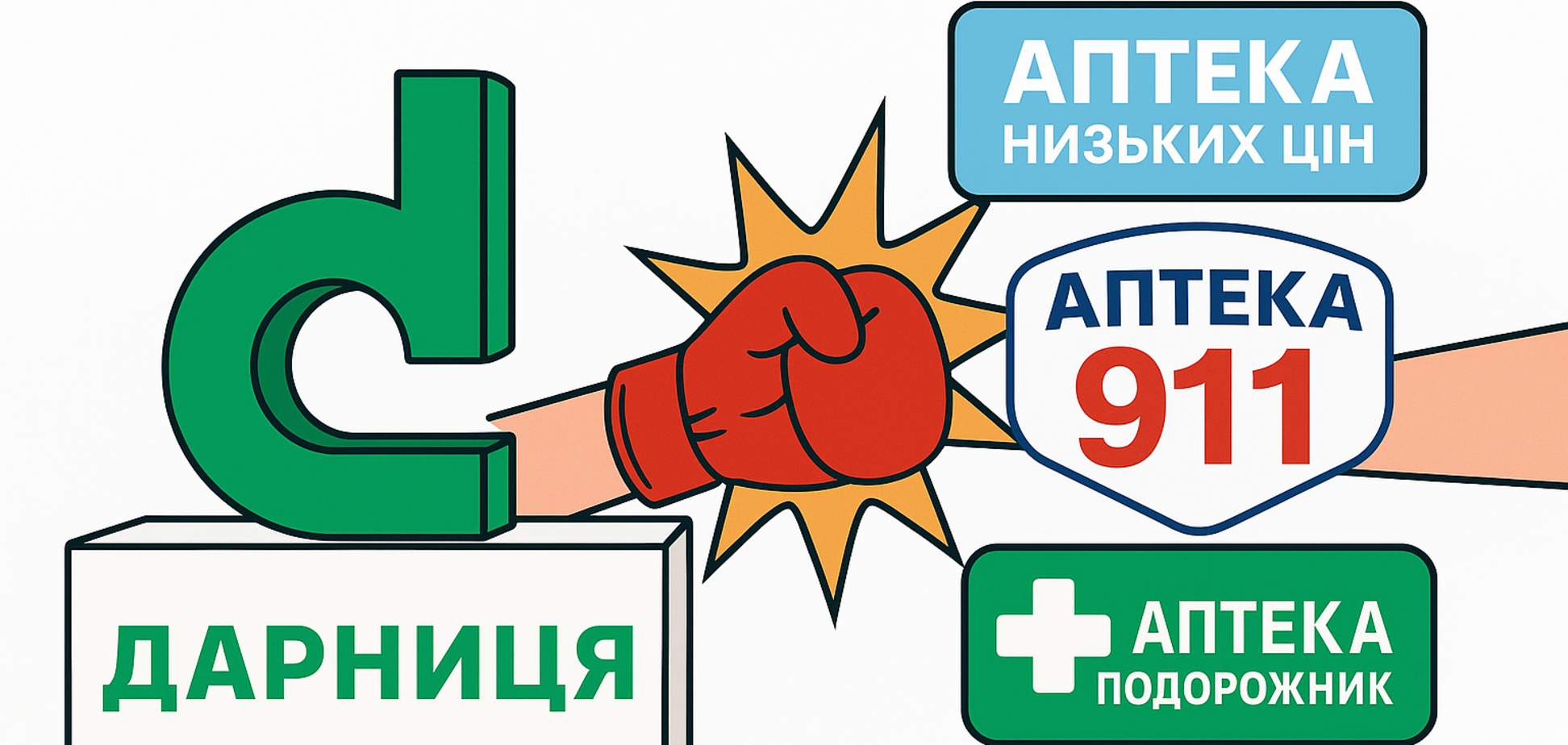 'Дарница' против аптечных империй: кто на самом деле управляет фармрынком?