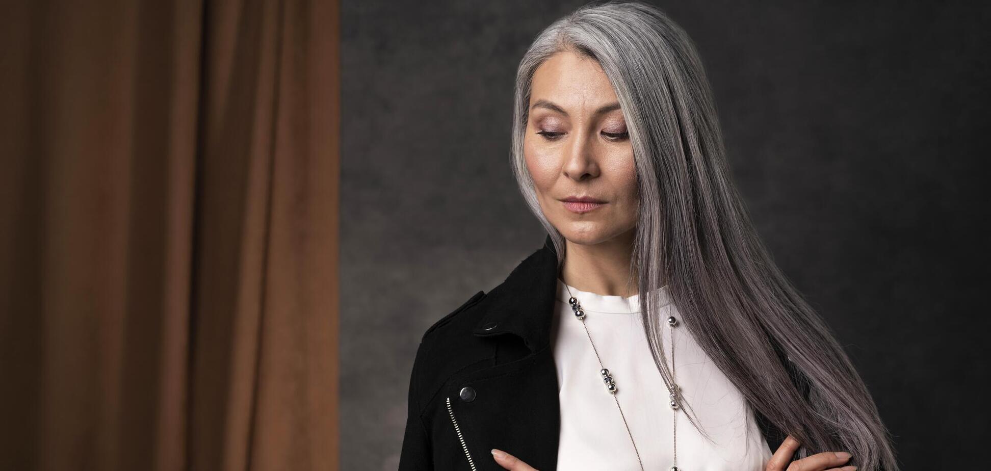 Если хотите остаться стильной: лучшие длинные стрижки для женщин 50+