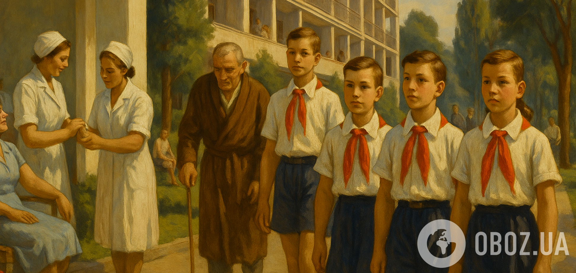 Відпочинок у СРСР: як діти і дорослі їздили у санаторії