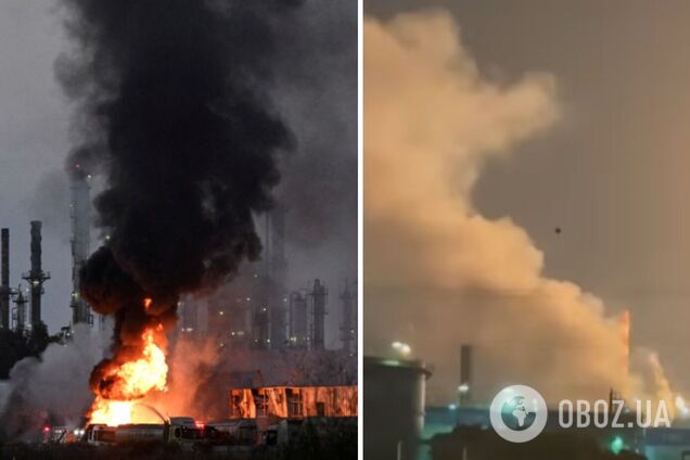 В Хайфе после атаки Ирана остановился нефтеперерабатывающий завод, погибли люди. Фото