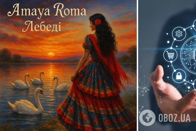 В українські тренди залетіла дивна пісня 'Лебеді': що з нею не так і чому в мережі підозрюють, що хіт створив ШІ