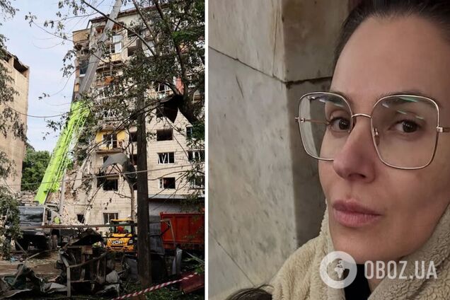 'Лучше вам не попадаться украинцам': Ефросинина напрямую обратилась к россиянам после массированного обстрела и показала напуганного сына