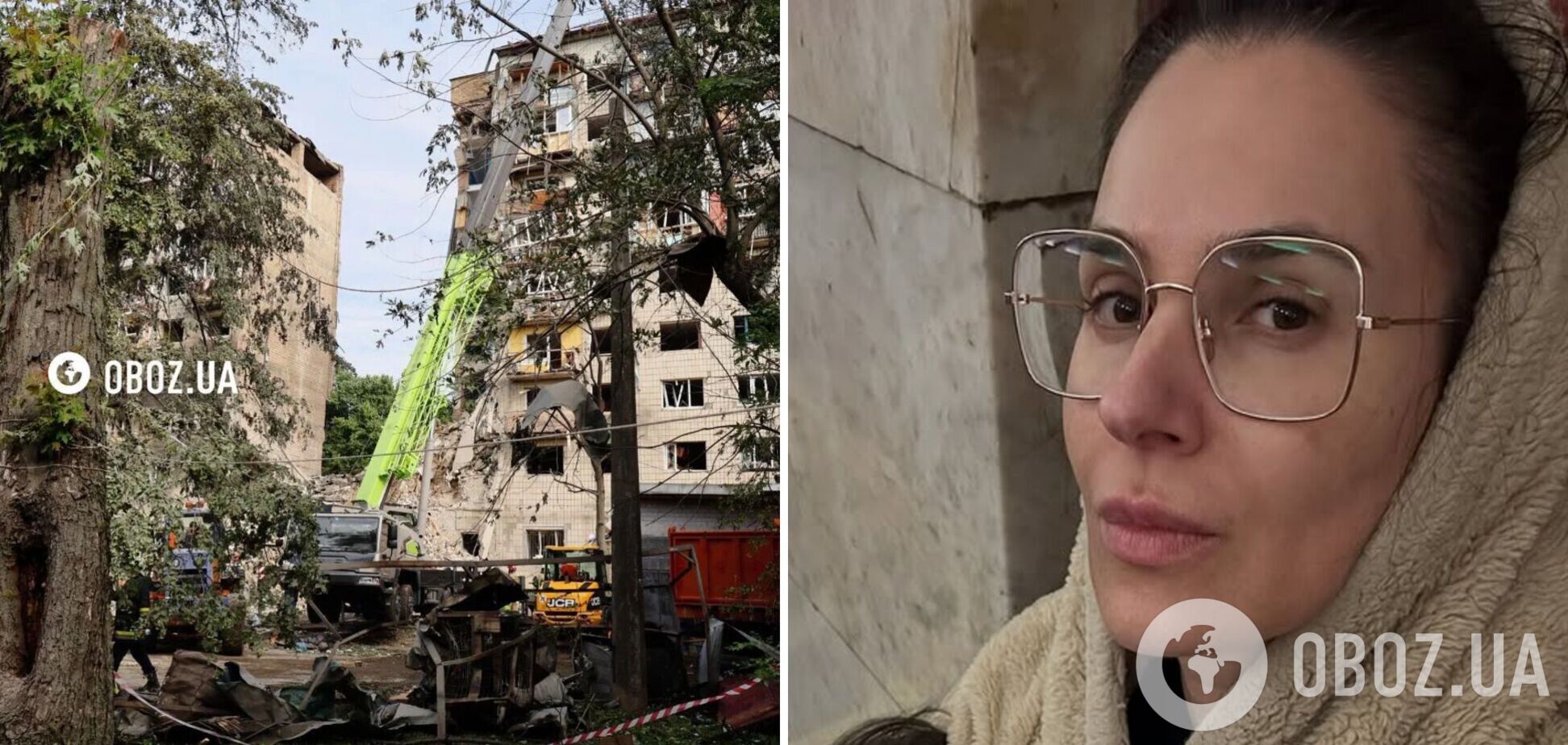 'Лучше вам не попадаться украинцам': Ефросинина напрямую обратилась к россиянам после массированного обстрела и показала напуганного сына