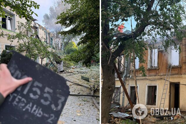 Росія атакувала Одесу