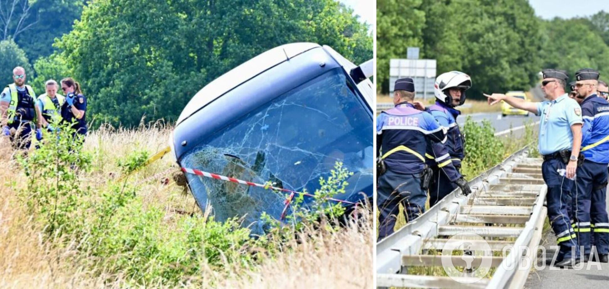 Смертельное ДТП во Франции: стало известно, в каком состоянии пострадавшие и когда они вернутся в Украину